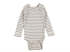 Petit Piao dusty violet/dark offwhite stribet body modal